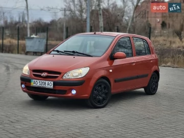 Авто Hyundai Getz 2007 № 7453239