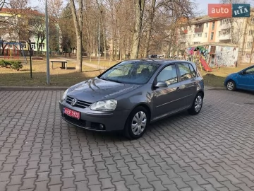 Авто Volkswagen Golf 2008 № 7453242