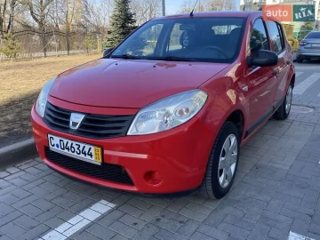 Авто Dacia Sandero 2009 № 7453313