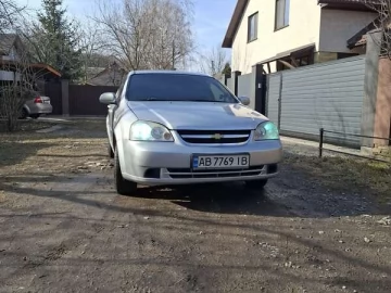 Авто Chevrolet Lacetti 2008 № 7453320