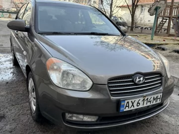 Авто Hyundai Accent 2009 № 7453321