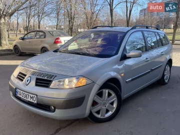 Авто Renault Megane 2004 № 7453323