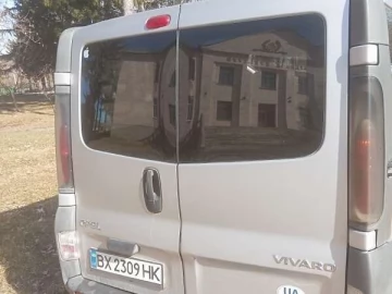 Авто Opel Vivaro 2005 № 7453335