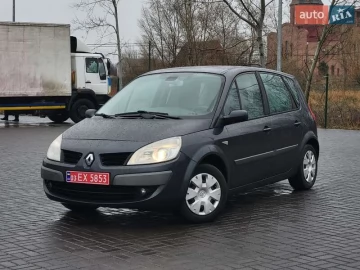 Авто Renault Scenic 2007 № 7453338
