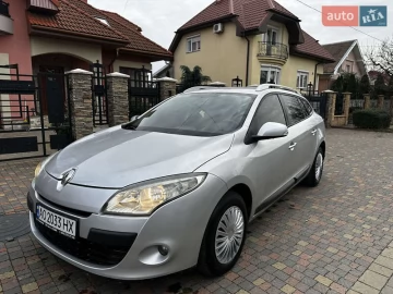 Авто Renault Megane 2009 № 7453339