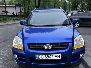 Авто KIA Sportage 2006 № 7453359