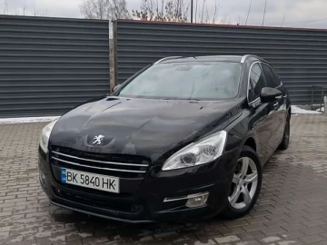 Авто Peugeot 508 2011 № 7453361