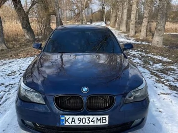 Авто BMW 5 Series 2007 № 7453581
