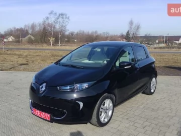 Авто Renault Zoe 2019 № 7453603