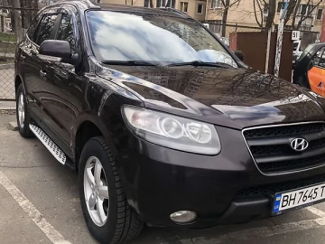 Авто Hyundai Santa Fe 2008 № 7453608
