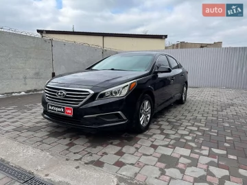 Авто Hyundai Sonata 2016 № 7453611