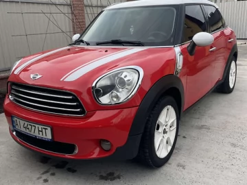 Авто MINI Countryman 2010 № 7453613
