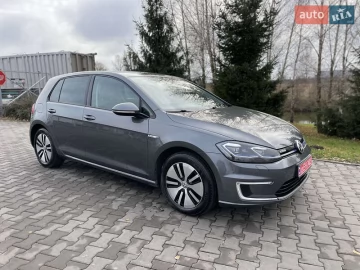 Авто Volkswagen E-Golf 2017 № 7453672
