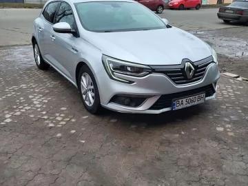 Авто Renault Megane 2016 № 7453674
