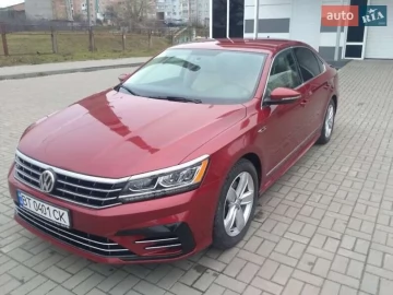 Авто Volkswagen Passat 2016 № 7453799
