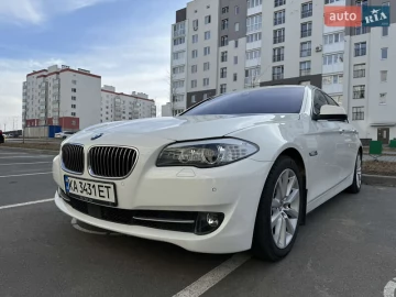 Авто BMW 5 Series 2012 № 7453816