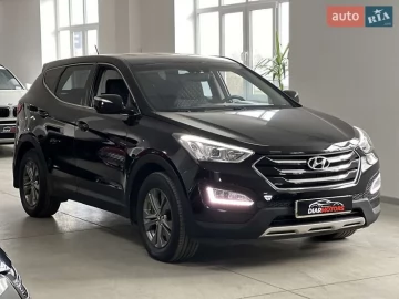 Авто Hyundai Santa Fe 2013 № 7453825