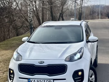 Авто KIA Sportage 2017 № 7453826