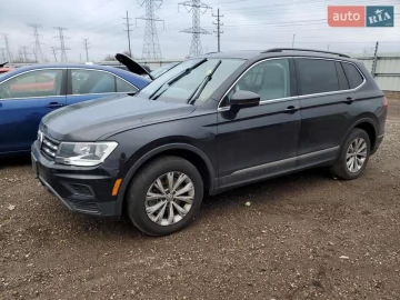 Авто Volkswagen Tiguan 2018 № 7453835