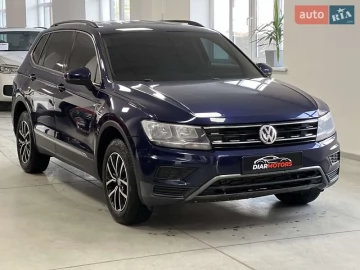 Авто Volkswagen Tiguan 2021 № 7453904