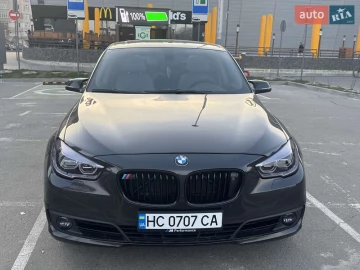 Авто BMW 5 Series Gt 2013 № 7453905