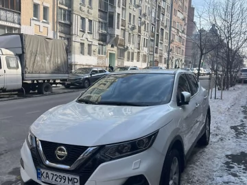 Авто Nissan Qashqai 2020 № 7453907