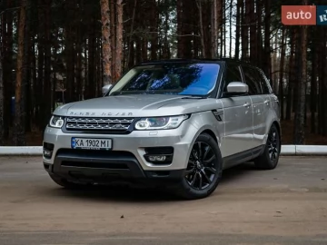 Авто Land Rover Range Rover Sport 2016 № 7454078