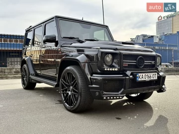 Авто Mercedes G-Class 2010 № 7454080