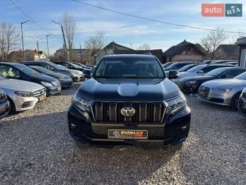 Авто Toyota Land Cruiser Prado 2021 № 7454093