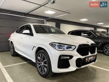 Авто BMW X6 2021 № 7454102
