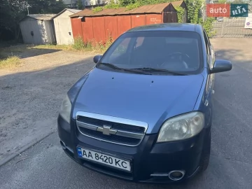 Авто Chevrolet Aveo 2007 № 7454124