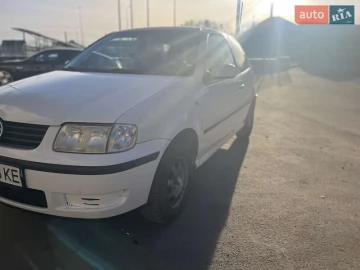 Авто Volkswagen Polo 2001 № 7454136