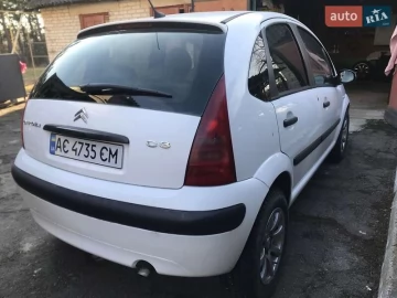 Авто Citroen C3 2005 № 7454141
