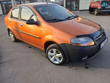 Авто Chevrolet Aveo 2005 № 7454142