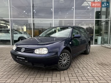 Авто Volkswagen Golf 2002 № 7454163