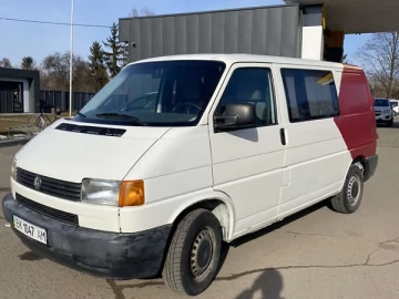 Авто Volkswagen Transporter 2002 № 7454298