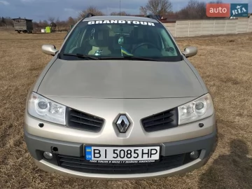 Авто Renault Megane 2007 № 7454320