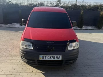 Авто Volkswagen Caddy 2007 № 7454326