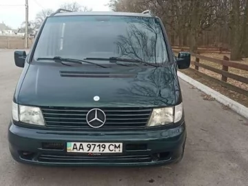 Авто Mercedes Vito 1999 № 7454379