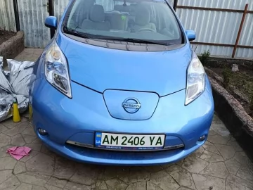 Авто Nissan Leaf 2012 № 7454388
