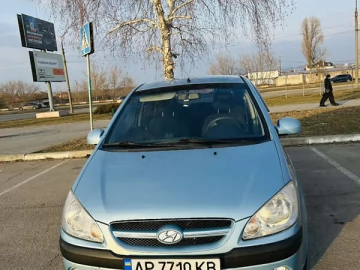 Авто Hyundai Getz 2008 № 7454393
