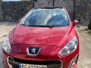 Авто Peugeot 308 2011 № 7454407