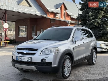 Авто Chevrolet Captiva 2007 № 7454412