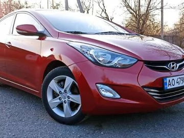 Авто Hyundai Elantra 2011 № 7454424