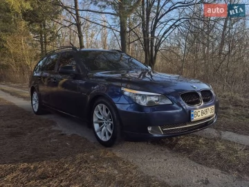 Авто BMW 5 Series 2008 № 7454426
