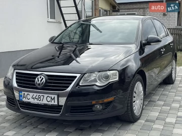 Авто Volkswagen Passat 2008 № 7454435