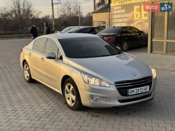 Авто Peugeot 508 2011 № 7454439