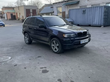 Авто BMW X5 2001 № 7454445