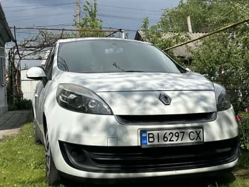 Авто Renault Megane Scenic 2012 № 7454449