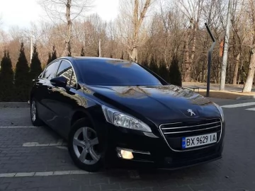 Авто Peugeot 508 2012 № 7454471